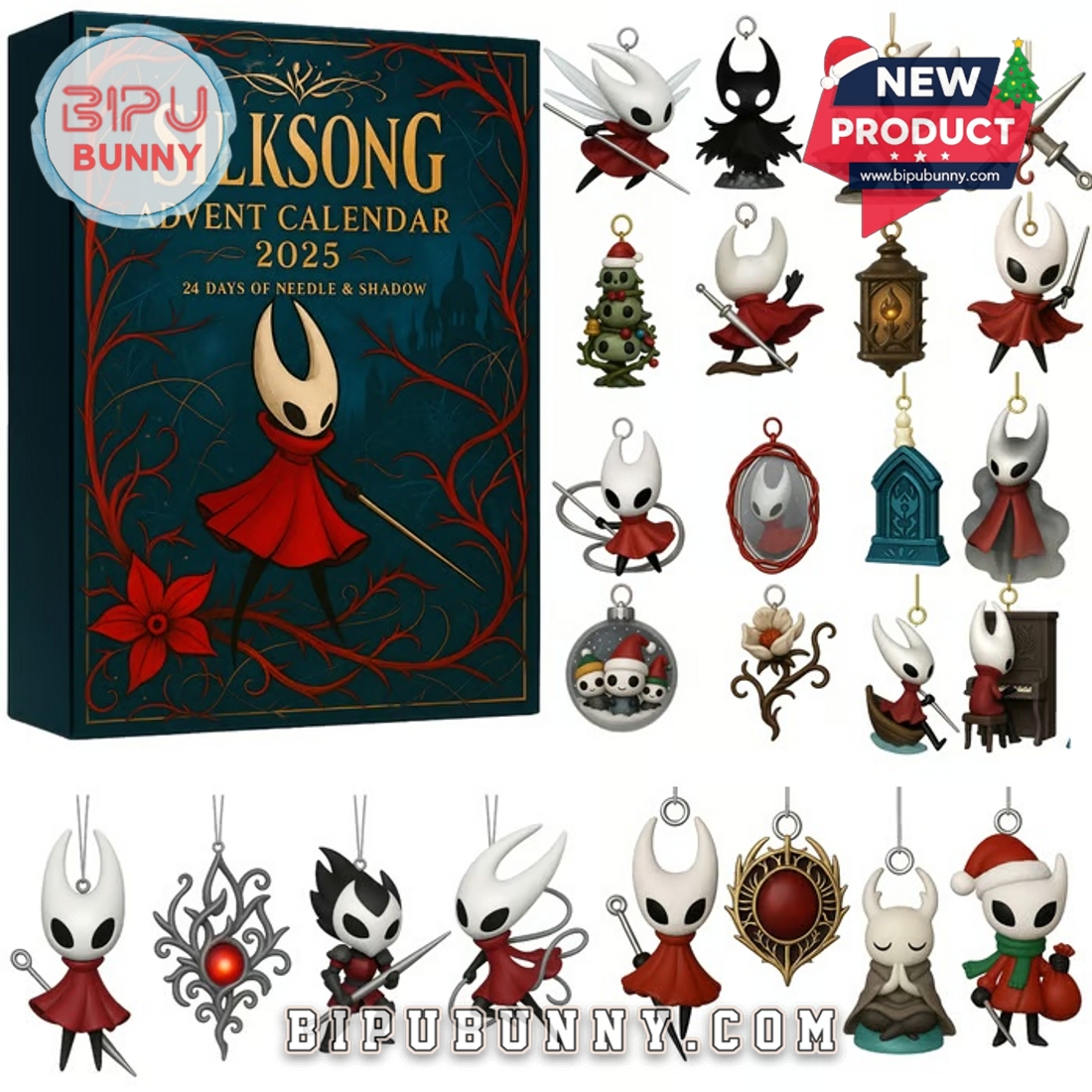 Hollow Knight Silksong Advent Calendar Hollow Knight Silksong Advent Calendar