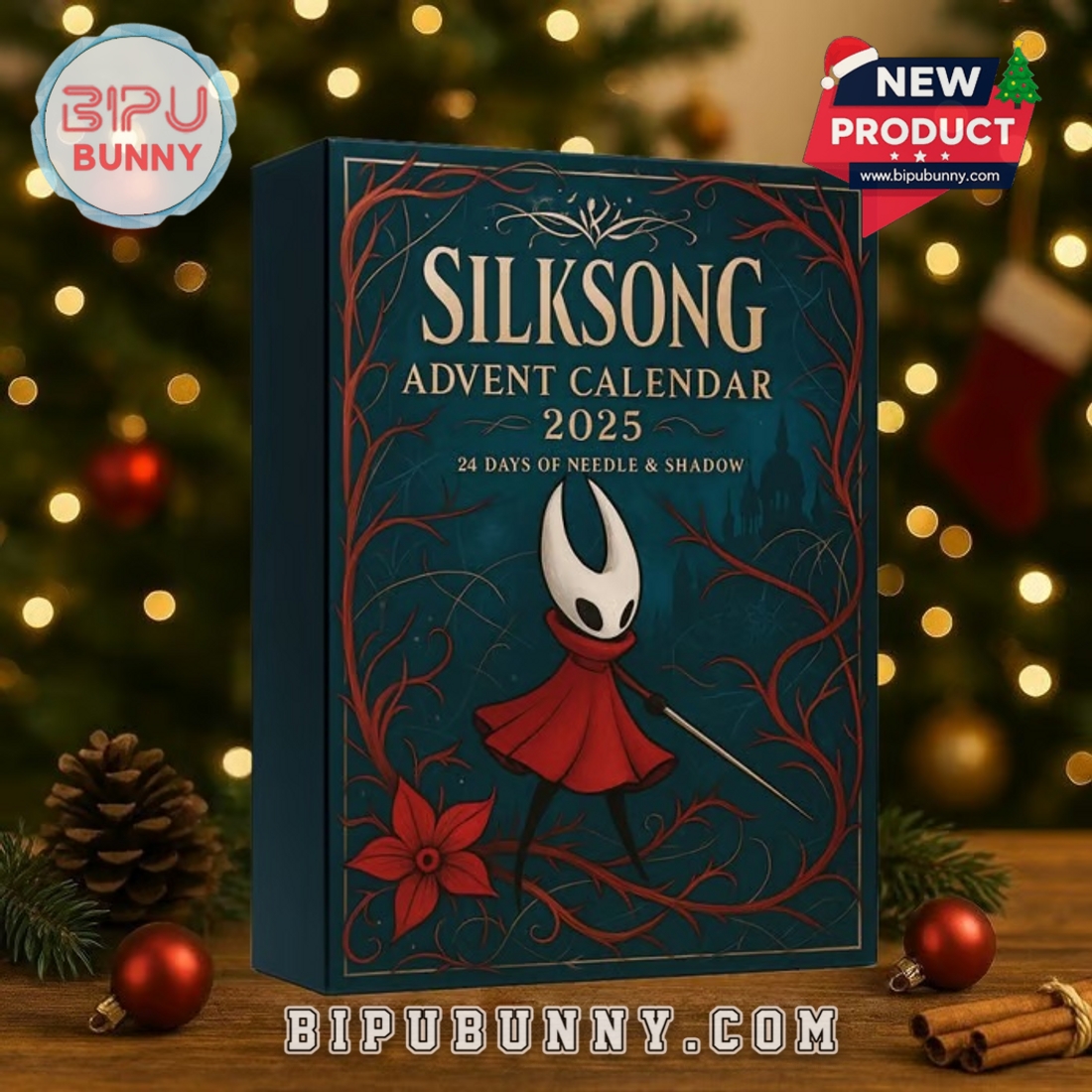 Hollow Knight Silksong Advent Calendar Hollow Knight Silksong Advent Calendar