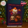 Close up of the Horror Advent Calendar 2025 box with a spooky holiday theme!