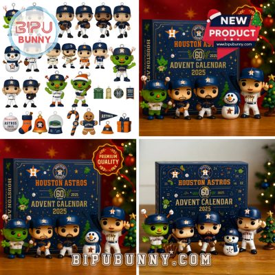 Houston Astros 60th Anniversary Advent Calendar