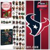 Houston Texans Advent Calendar 2025 displayed with NFL-themed collectibles and festive design.