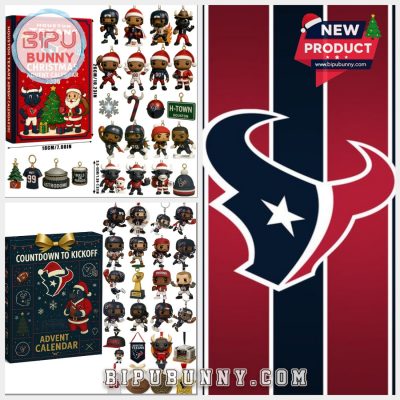 Houston Texans 24th Anniversary Advent Calendar