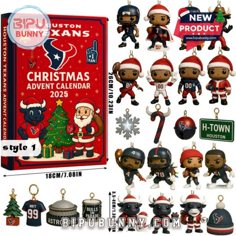 Houston Texans 24th Anniversary Advent Calendar