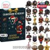 Houston Texans Countdown to Kickoff Advent Calendar 2025 with football-themed items and holiday spirit.