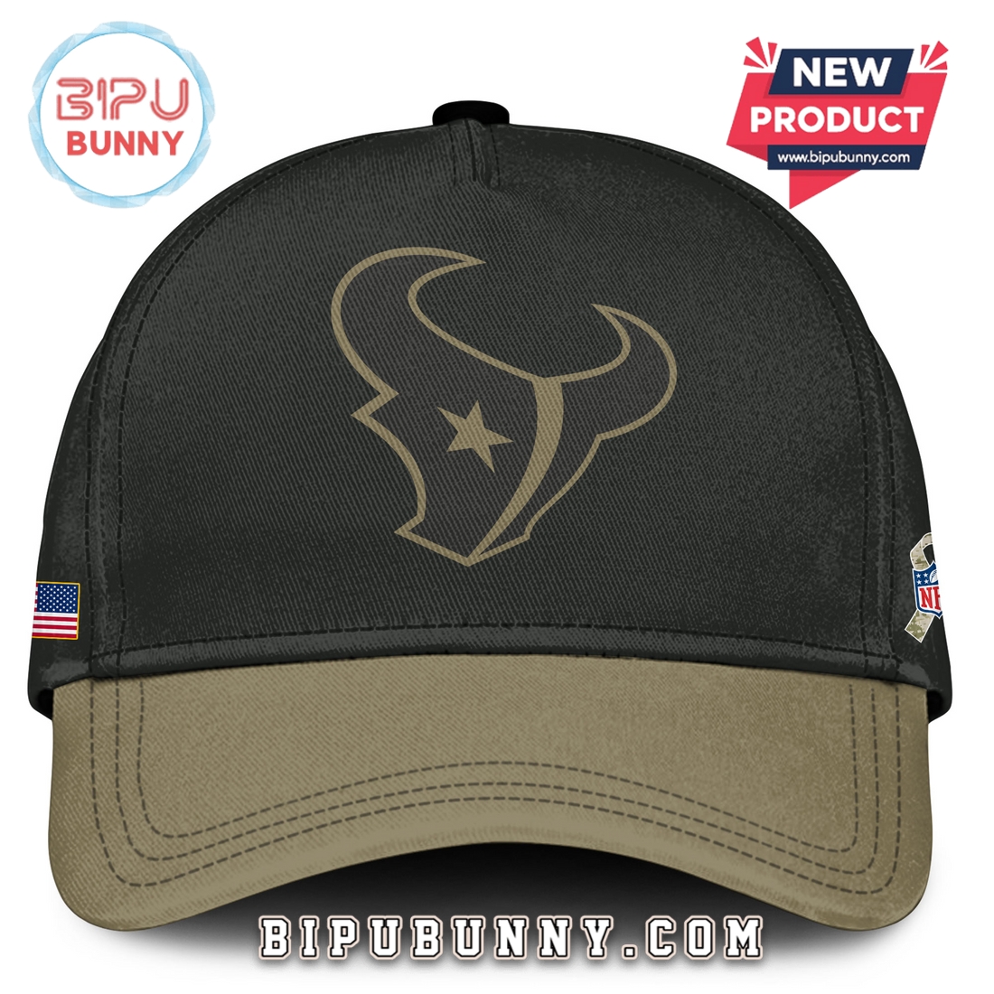 Houston Texans Nike 2025 Salute to Service Pullover Hoodie Houston Texans Nike 2025 Salute to Service Pullover Hoodie