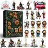 Hozier Advent calendar with collectible Christmas ornaments and festive miniatures!
