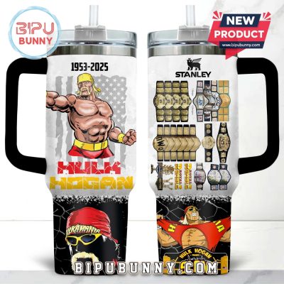 Hulk Hogan Stanley Tumbler 40oz
