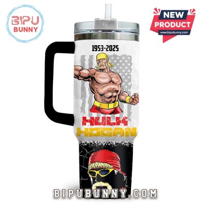 Hulk Hogan Stanley Tumbler 40oz