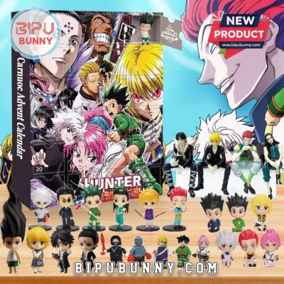Hunter x Hunter 2025 Advent Calendar