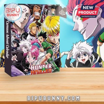 Hunter x Hunter 2025 Advent Calendar