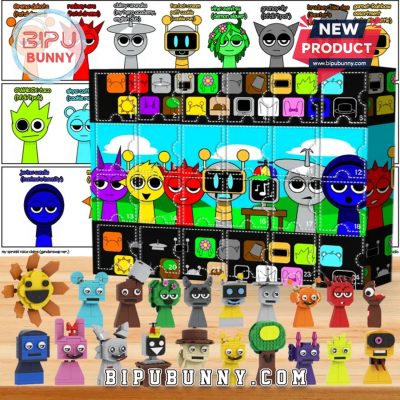 Incredibox Sprunki Advent Calendar 2025