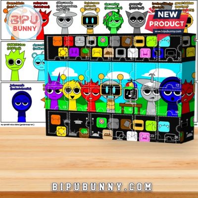 Incredibox Sprunki Advent Calendar 2025