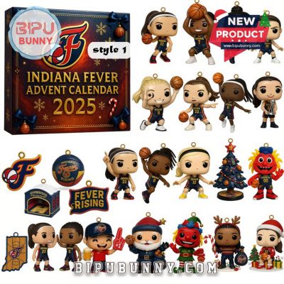 Indiana Fever 26th Anniversary Advent Calendar
