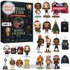 Indiana Fever 26th Anniversary 2025 Advent Calendar Style 2 and all collectible figures!