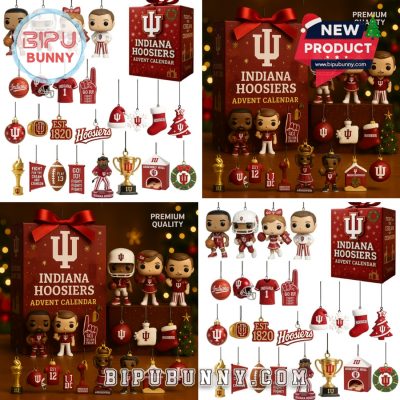 Indiana Hoosiers Advent Calendar 2025