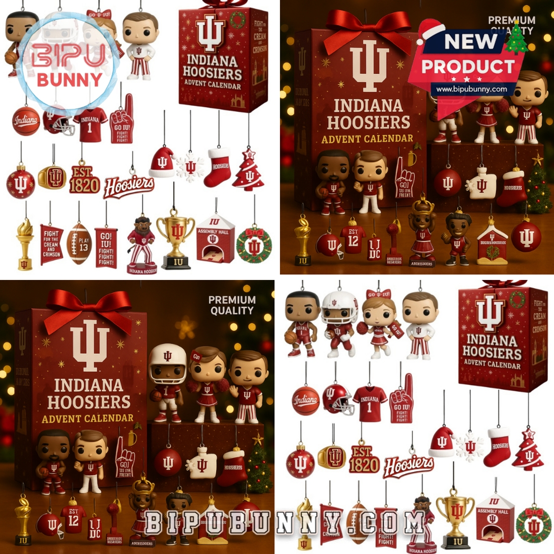 Indiana Hoosiers Advent Calendar 2025 Indiana Hoosiers Advent Calendar 2025