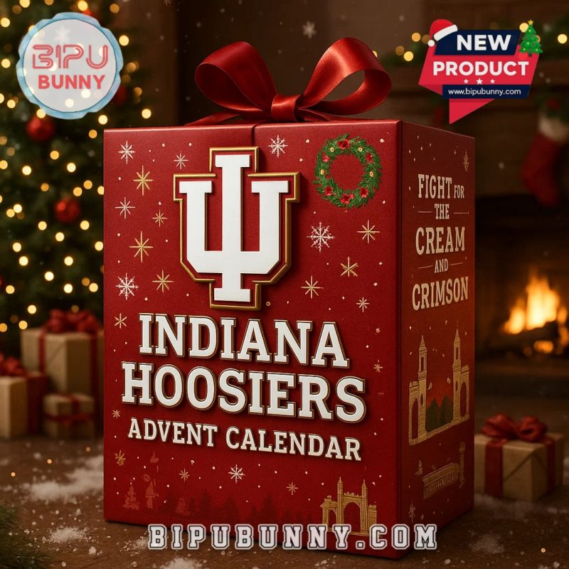 Indiana Hoosiers Advent Calendar 2025 Indiana Hoosiers Advent Calendar 2025