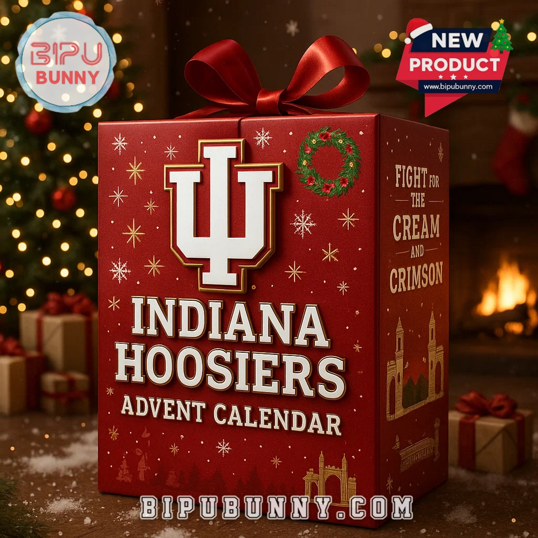 Indiana Hoosiers Advent Calendar 2025 Indiana Hoosiers Advent Calendar 2025