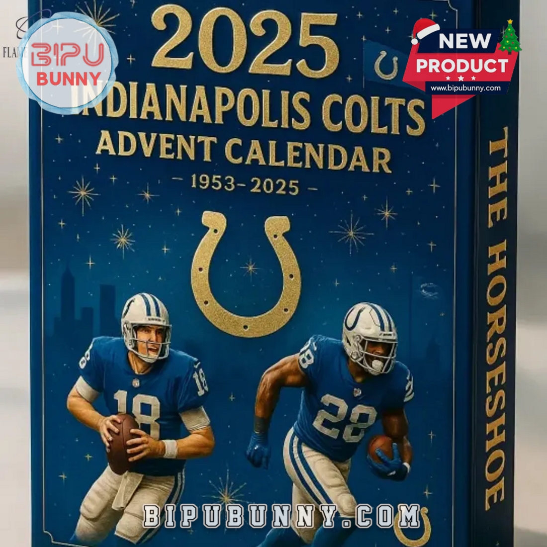 Indianapolis Colts 72th Anniversary Advent Calendar Indianapolis Colts 72th Anniversary Advent Calendar