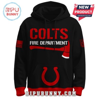 Indianapolis Colts NFL x Firefighter Appreciation Limited Edition Hoodie