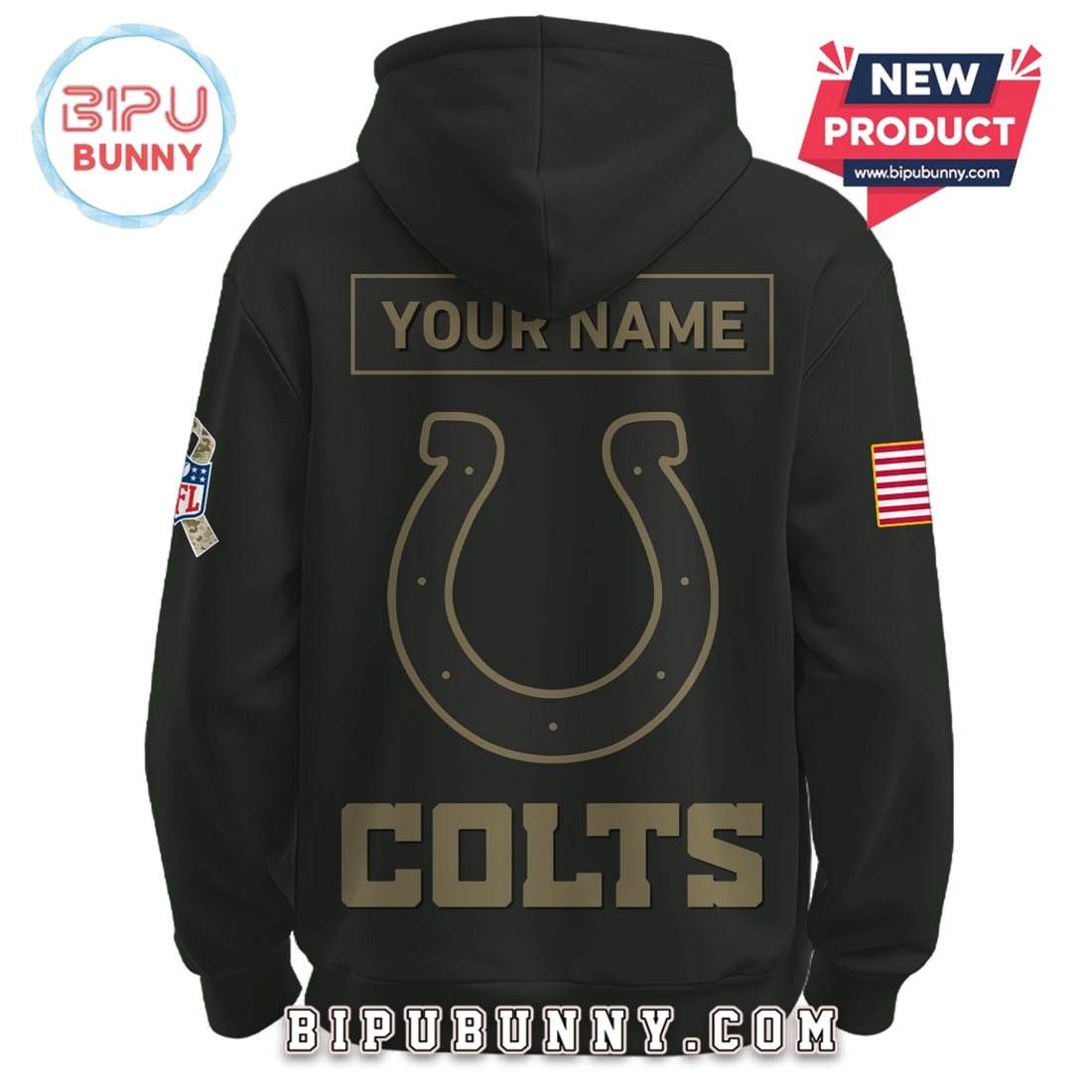 Indianapolis Colts Nike 2025 Salute to Service Pullover Hoodie Indianapolis Colts Nike 2025 Salute to Service Pullover Hoodie