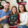 Family enjoying the Interstellar Fleet 60th Anniversary Advent Calendar, celebrating the holiday season with collectible figurines and surprises.
