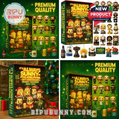 It’s Always Sunny in Philadelphia Advent Calendar 2025