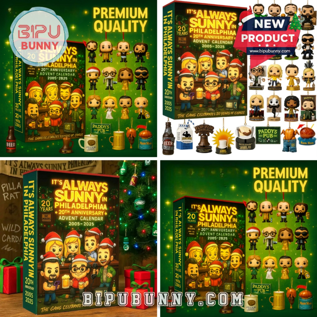 It’s Always Sunny in Philadelphia Advent Calendar 2025 It’s Always Sunny in Philadelphia Advent Calendar 2025