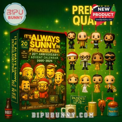 It’s Always Sunny in Philadelphia Advent Calendar 2025