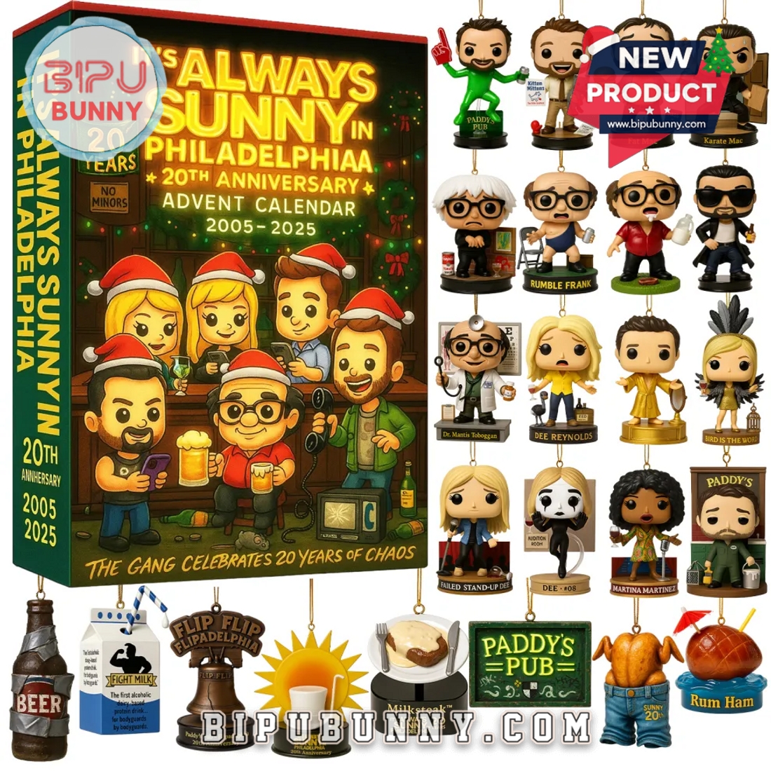 It’s Always Sunny in Philadelphia Advent Calendar 2025 It’s Always Sunny in Philadelphia Advent Calendar 2025