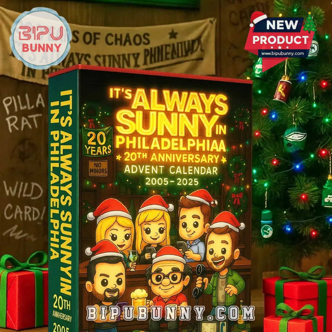 It’s Always Sunny in Philadelphia Advent Calendar 2025 It’s Always Sunny in Philadelphia Advent Calendar 2025