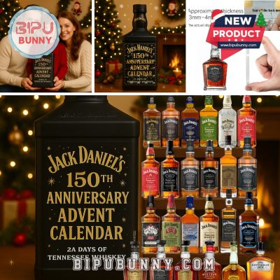 Jack Daniel 150th Anniversary Advent Calendar