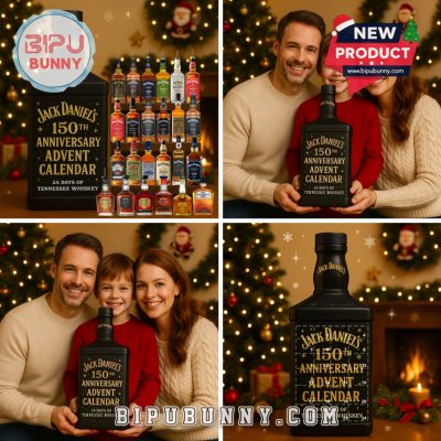 Jack Daniel 150th Anniversary Advent Calendar