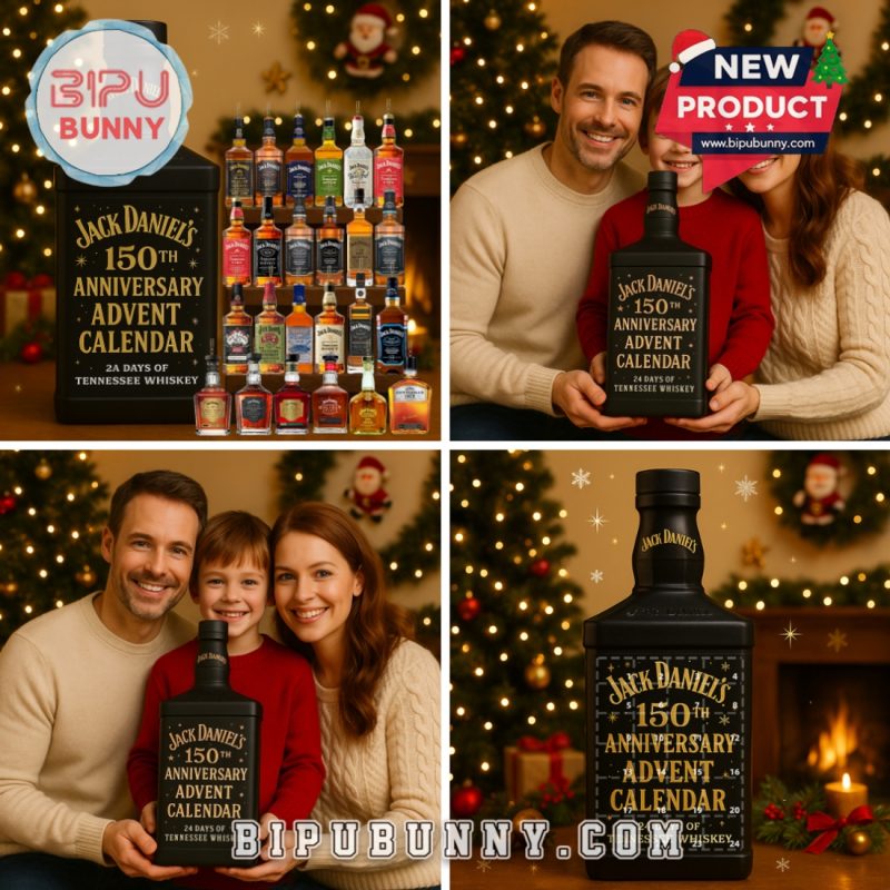 Jack Daniel 150th Anniversary Advent Calendar