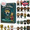 Jacksonville Jaguars 30th Anniversary Advent Calendar with football player and team logo ornaments!