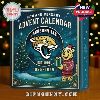 Jacksonville Jaguars 30th Anniversary Advent Calendar