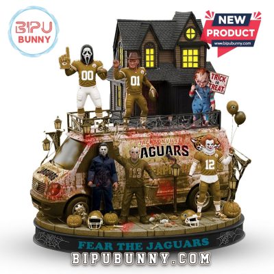 Jacksonville Jaguars Halloween Collectible Figures