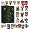 JAWS advent calendar with 24 collectible holiday mini figures and characters.