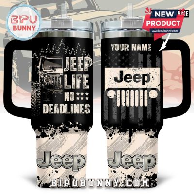 JEEP Custom Stanley Tumbler 40oz