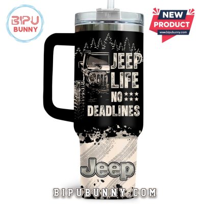 JEEP Custom Stanley Tumbler 40oz