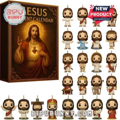 Jesus Edition Advent Calendar 2025