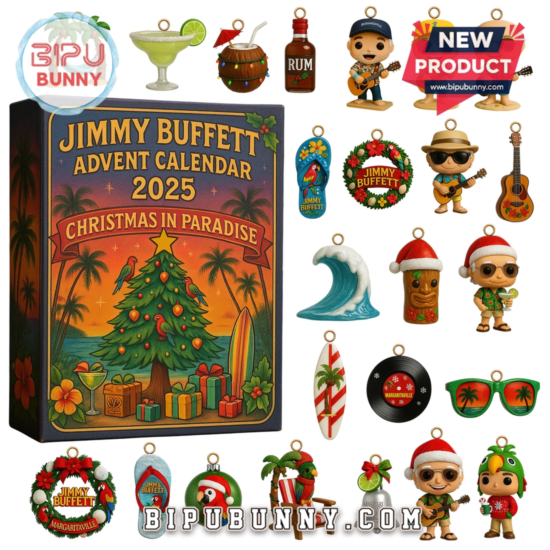 Jimmy Buffett Advent Calendar 2025 Jimmy Buffett Advent Calendar 2025