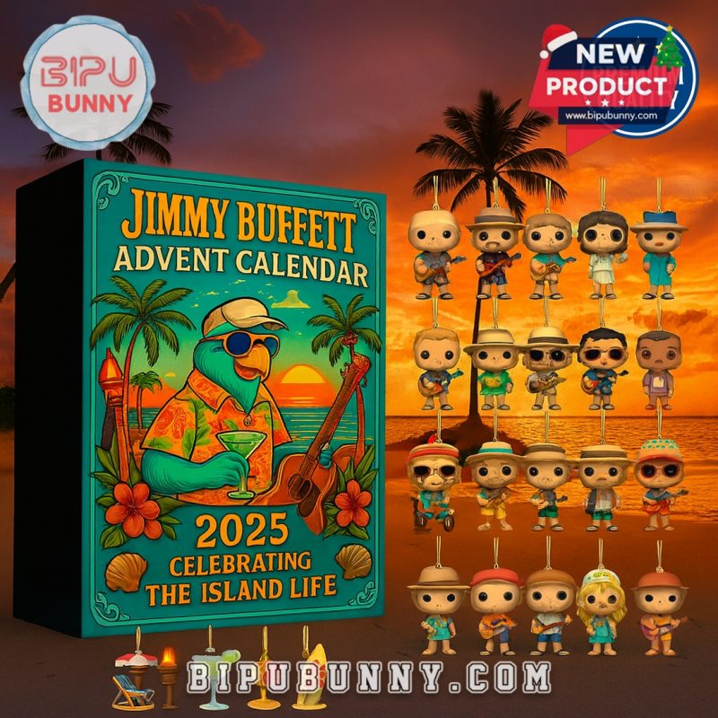Jimmy Buffett Advent Calendar Christmas Gifts