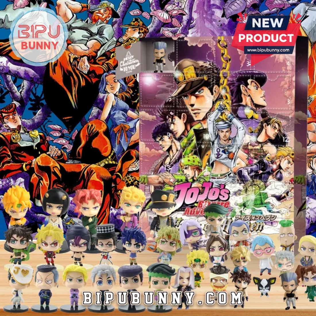 JoJo’s Bizarre Adventure Advent Calendar 2025 JoJo’s Bizarre Adventure Advent Calendar 2025