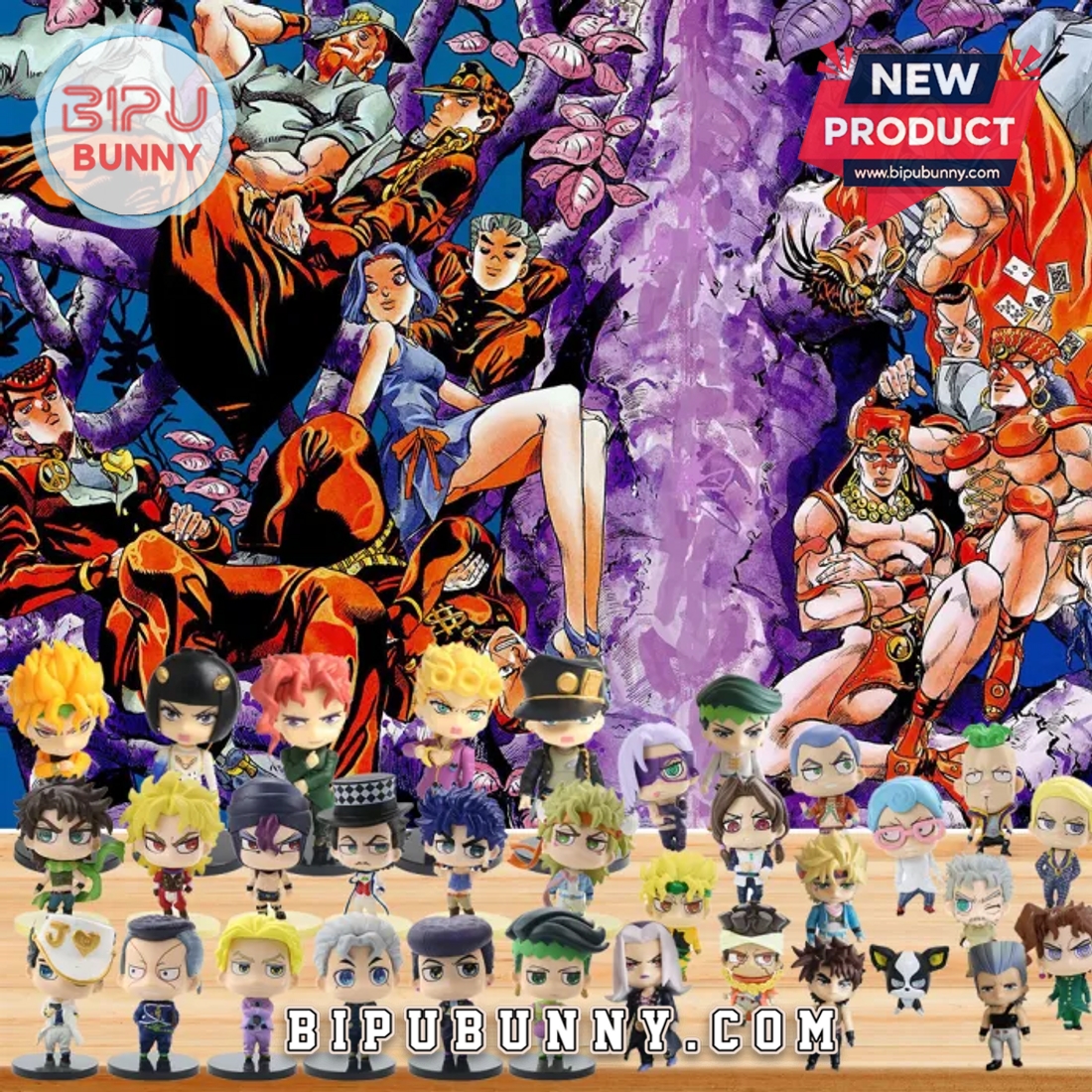 JoJo’s Bizarre Adventure Advent Calendar 2025 JoJo’s Bizarre Adventure Advent Calendar 2025