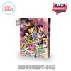 JoJo advent calendar on white background with anime box art.