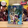 JoJo advent calendar box with detailed character collage.