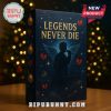 Legends Never Die advent calendar with 24 character mini figures in holiday outfits.