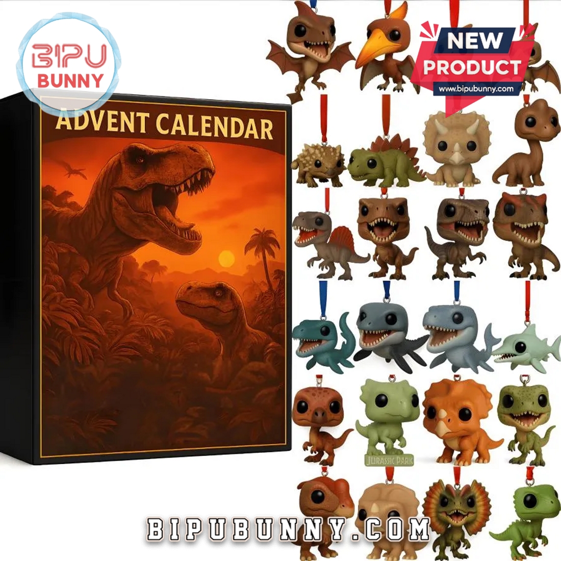 Jurassic Park Advent Calendar 2025 Jurassic Park Advent Calendar 2025