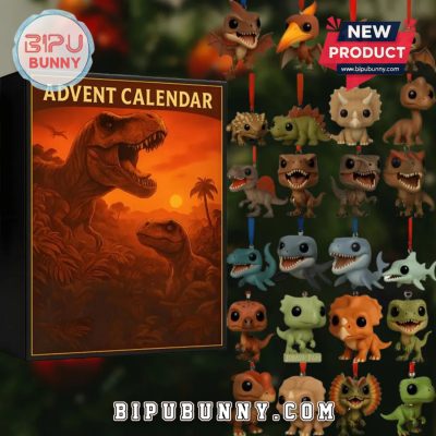 Jurassic Park Advent Calendar 2025
